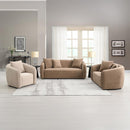 Acme Furniture Keith LV03601 Loveseat with 2 Pillows IMAGE 9