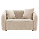 Acme Furniture Keith LV03611 Loveseat with 2 Pillows IMAGE 3