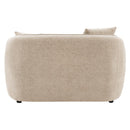 Acme Furniture Keith LV03611 Loveseat with 2 Pillows IMAGE 5