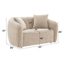 Acme Furniture Keith LV03611 Loveseat with 2 Pillows IMAGE 7