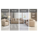 Acme Furniture Keith LV03611 Loveseat with 2 Pillows IMAGE 8
