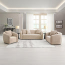Acme Furniture Keith LV03611 Loveseat with 2 Pillows IMAGE 9