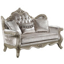 Acme Furniture Libertee LV03821 Loveseat with 3 Pillows IMAGE 2