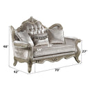 Acme Furniture Libertee LV03821 Loveseat with 3 Pillows IMAGE 7