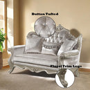 Acme Furniture Libertee LV03821 Loveseat with 3 Pillows IMAGE 8