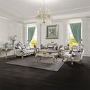 Acme Furniture Libertee LV03821 Loveseat with 3 Pillows IMAGE 9