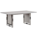 Acme Furniture Marta DN04310 Dining Table IMAGE 2
