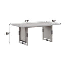 Acme Furniture Marta DN04310 Dining Table IMAGE 6