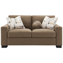Acme Furniture Darya LV04531 Loveseat with 3 Pillows IMAGE 3