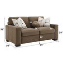Acme Furniture Darya LV04531 Loveseat with 3 Pillows IMAGE 6