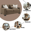 Acme Furniture Darya LV04531 Loveseat with 3 Pillows IMAGE 7