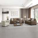 Acme Furniture Darya LV04531 Loveseat with 3 Pillows IMAGE 8