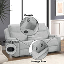 Acme Furniture Galya LV04681 Motion Loveseat with Console IMAGE 10