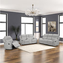 Acme Furniture Galya LV04681 Motion Loveseat with Console IMAGE 11