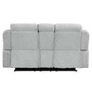 Acme Furniture Galya LV04681 Motion Loveseat with Console IMAGE 5