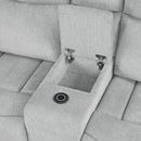 Acme Furniture Galya LV04681 Motion Loveseat with Console IMAGE 7