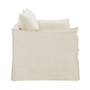 Acme Furniture Shane LV02911 Loveseat with 2 Pillows IMAGE 4