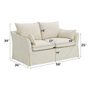Acme Furniture Shane LV02911 Loveseat with 2 Pillows IMAGE 7