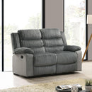Acme Furniture Lesley LV04621 Motion Loveseat IMAGE 1