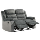 Acme Furniture Lesley LV04621 Motion Loveseat IMAGE 2