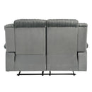 Acme Furniture Lesley LV04621 Motion Loveseat IMAGE 4