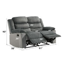 Acme Furniture Lesley LV04621 Motion Loveseat IMAGE 7