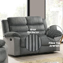 Acme Furniture Lesley LV04621 Motion Loveseat IMAGE 8