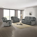 Acme Furniture Lesley LV04621 Motion Loveseat IMAGE 9