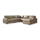 Benchcraft Veronella 76106S13 5 pc Sectional with Chaise IMAGE 1