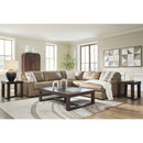 Benchcraft Veronella 76106S13 5 pc Sectional with Chaise IMAGE 4