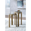 Signature Design by Ashley Jossor A4000726 Accent Table Set IMAGE 3
