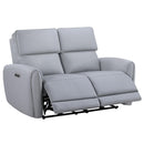 Acme Furniture Jeromie Power Reclining Fabric Loveseat LV03336 IMAGE 2
