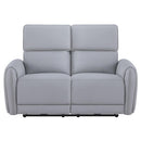 Acme Furniture Jeromie Power Reclining Fabric Loveseat LV03336 IMAGE 3