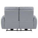 Acme Furniture Jeromie Power Reclining Fabric Loveseat LV03336 IMAGE 5