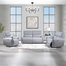 Acme Furniture Jeromie Power Reclining Fabric Loveseat LV03336 IMAGE 9