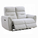 Acme Furniture Eastre Power Reclining Fabric Loveseat LV03586 IMAGE 1