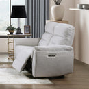 Acme Furniture Eastre Power Reclining Fabric Loveseat LV03586 IMAGE 2