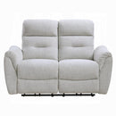Acme Furniture Eastre Power Reclining Fabric Loveseat LV03586 IMAGE 3