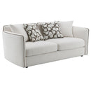 Acme Furniture Yolanda Stationary Fabric Loveseat LV03606 IMAGE 2