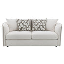 Acme Furniture Yolanda Stationary Fabric Loveseat LV03606 IMAGE 3