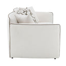 Acme Furniture Yolanda Stationary Fabric Loveseat LV03606 IMAGE 4
