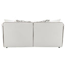 Acme Furniture Yolanda Stationary Fabric Loveseat LV03606 IMAGE 5