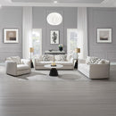 Acme Furniture Yolanda Stationary Fabric Loveseat LV03606 IMAGE 9