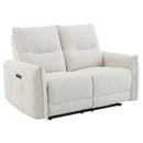 Acme Furniture Lalisa Power Reclining Fabric Loveseat LV04781 IMAGE 2