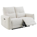 Acme Furniture Lalisa Power Reclining Fabric Loveseat LV04781 IMAGE 4