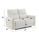 Acme Furniture Lalisa Power Reclining Fabric Loveseat LV04781 IMAGE 9