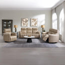 Acme Furniture Elison Reclining Fabric Loveseat with Console LV05401 IMAGE 12