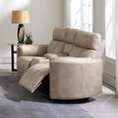 Acme Furniture Elison Reclining Fabric Loveseat with Console LV05401 IMAGE 9