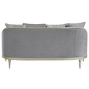 Acme Furniture Fernando Stationary Fabric Loveseat LV04821 IMAGE 4
