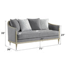 Acme Furniture Fernando Stationary Fabric Loveseat LV04821 IMAGE 6